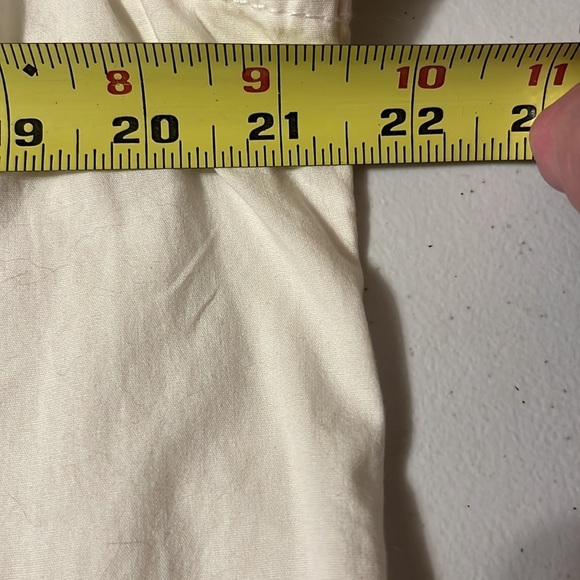 White jacket with embroidery by Lane Bryant. Sz 18 - Picture 8 of 12